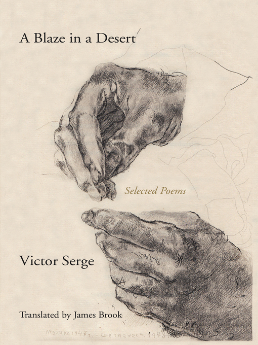 Title details for A Blaze in a Desert by Victor Serge - Available